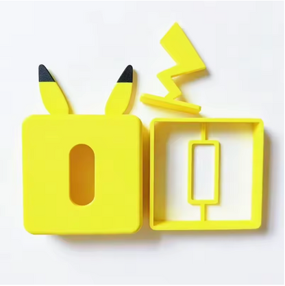 Interruptor 3D con estilo único