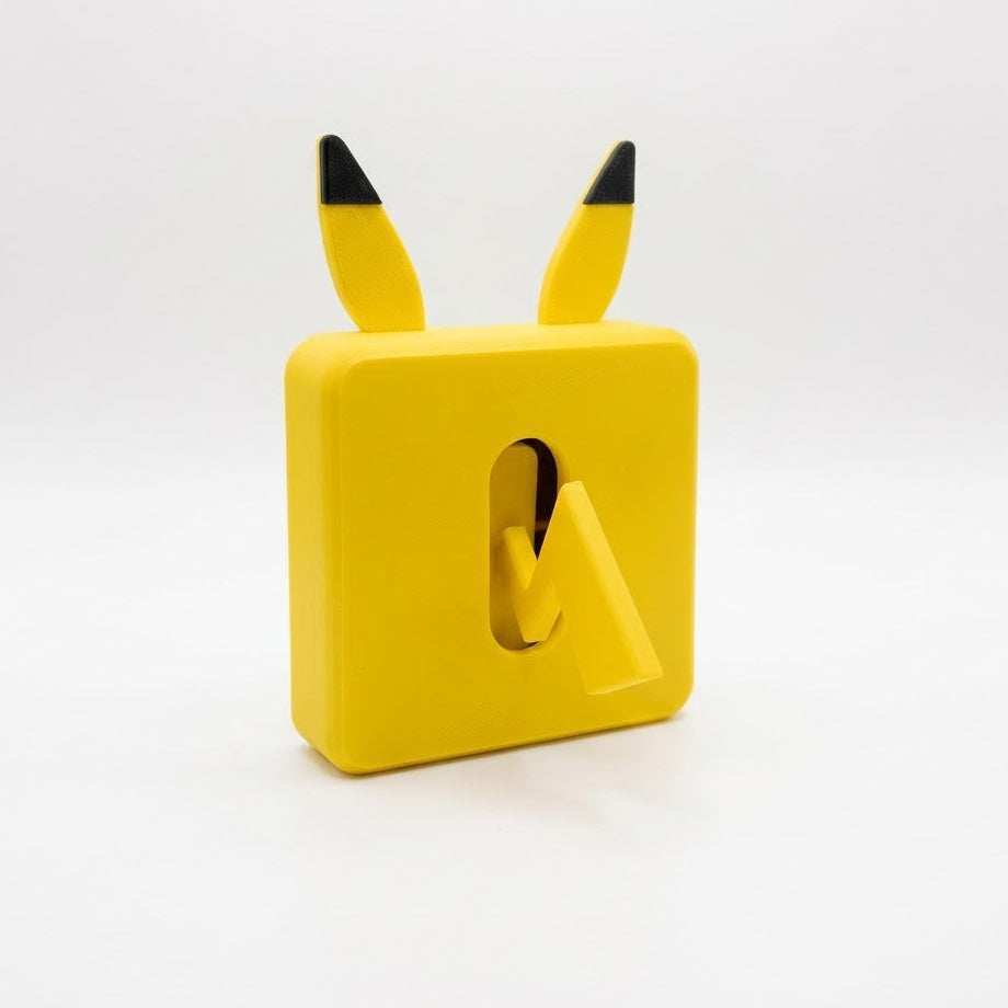 Interruptor 3D con estilo único